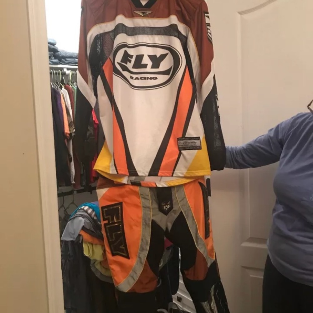 Fly moto racing gear